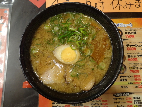 「しょうゆとんこつラーメン」@京都ラーメン研究所の写真