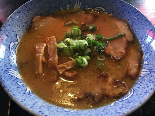 「明神そば+チャーシュー:700+280円」@明神そばの写真