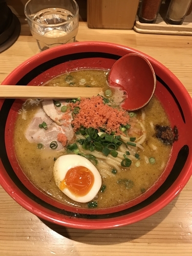 「あじわいえびみそ¥750」@えびそば一幻 新宿店の写真