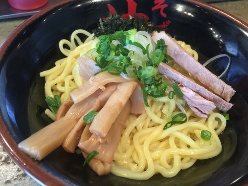 「辛味噌油そば」@東京油組総本店 広尾組の写真