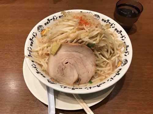 「野郎ラーメン」@野郎ラーメン 海浜幕張店の写真