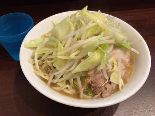 「ラーメン 300g ヤサイニンニクアブラ」@零一弐三の写真