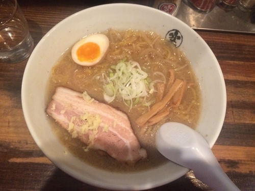 「味噌らーめん」@らーめん 空 本店の写真