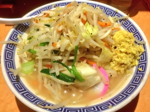 「タンメン 730円」@東京タンメン トナリ アトレ上野店の写真