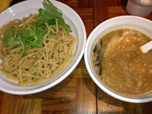 「つけ麺(大盛)」@つけ麺・らーめん eiTo 8の写真