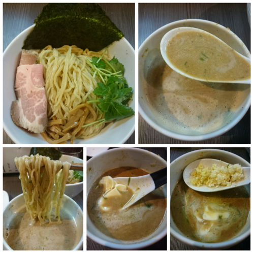 「【気まぐれ限定】牡蠣味噌つけ麺＋エシレバター」@味噌専門店 〜味噌呉田   life〜の写真