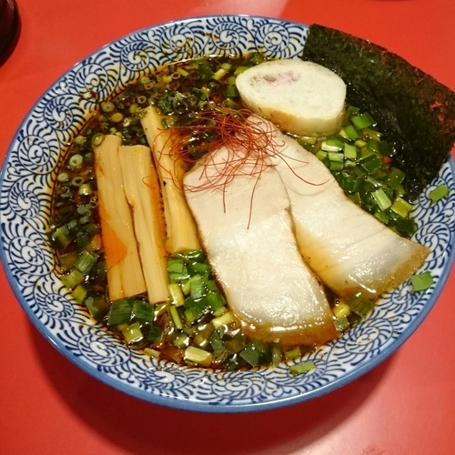 「鶏辣油(ﾁｰﾗｰﾕ)  @800円」@らーめん さかいの写真