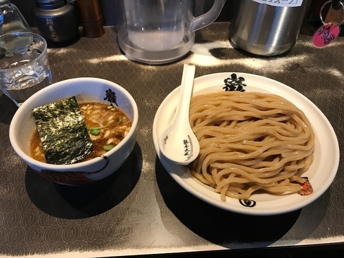 「つけ麺」@麺屋武蔵 巌虎の写真