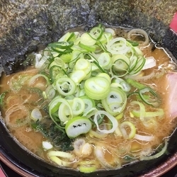 ラーメン ネギ増し