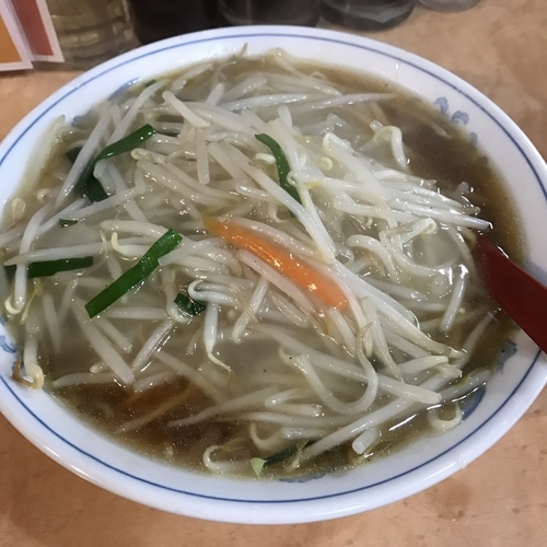 「モヤシそば（￥750）」@中華料理 とんとん亭の写真