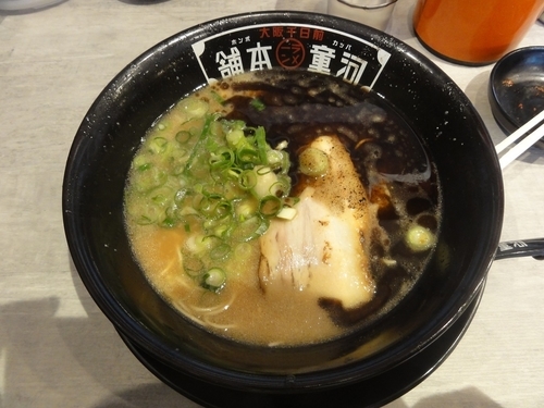 「黒河童」@河童ラーメン本舗 枚方店の写真