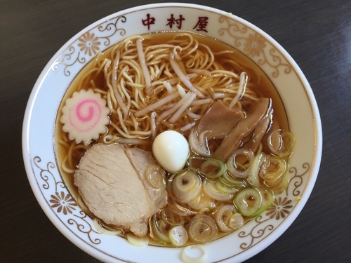 「ラーメン」@中村屋の写真