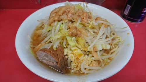 「小ラーメン ￥ 650」@ラーメン二郎 環七一之江店の写真