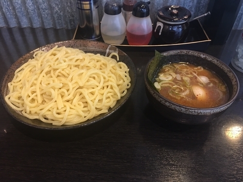「つけ麺」@つけ麺屋 おやじの写真