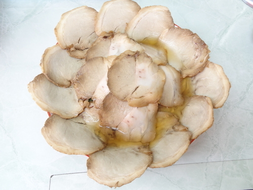 「焼豚麺」@ラーメン名木の写真