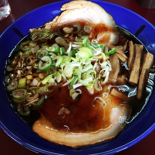 「2枚チャーシュー」@大長の写真