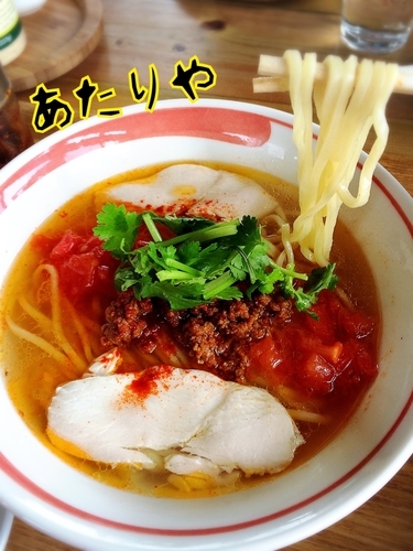 「鶏トムヤムらーめん￥850」@あたりやの写真