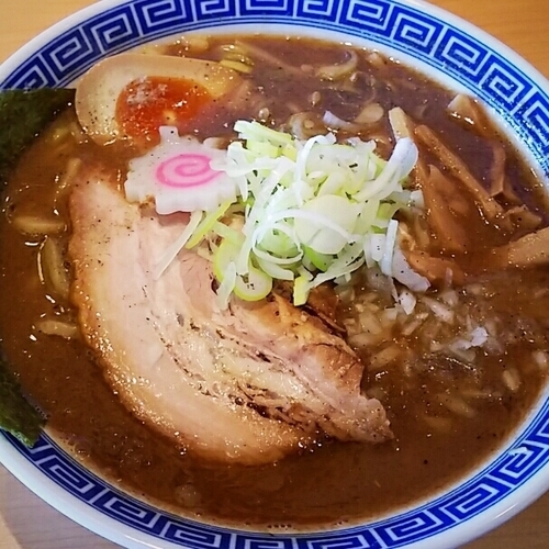 「【期間限定】極み 煮干し ラーメン ８３０円」@麺処 幸喜の写真