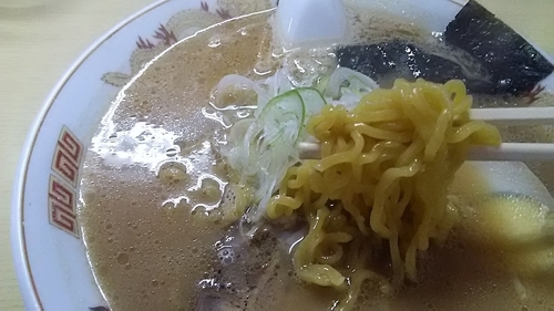 「しょう油ラーメン」@味源 河辺店の写真