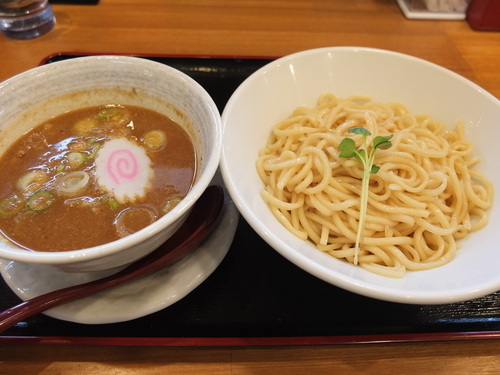 「超濃厚魚介つけ麺(並)」@一合舎 高崎店の写真
