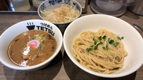 「つけめん」@つけめんTETSU 京王モール新宿店の写真