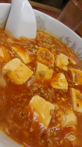 「ドラマーボー麺７５０円」@らーめん ドラごんちの写真