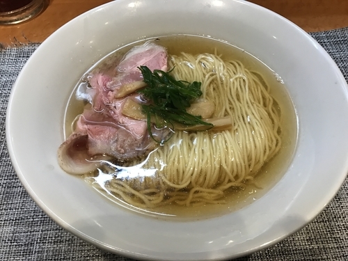 「塩煮干中華そば」@柴崎亭の写真