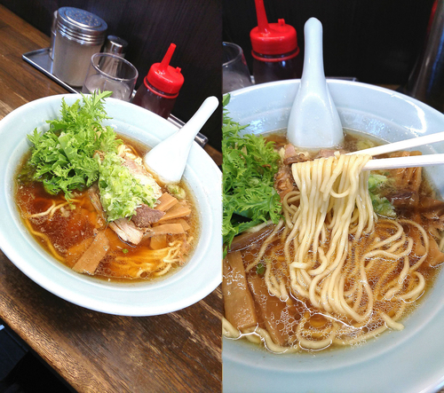 「『しょうゆ(￥650)』のニンニク入り…」@熊王の写真