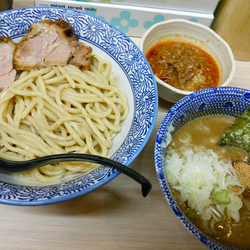 つけめん並＋赤ぞなえ