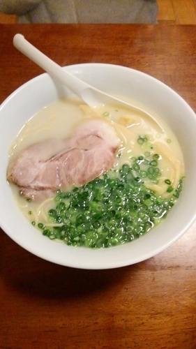 「鶏白湯　塩」@麺屋 菜々兵衛の写真