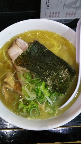 「塩煮干しそば」@塩そば 桑ばらの写真