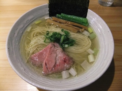 「らぁ麺（塩）（780円）」@麺屋 さくら井の写真