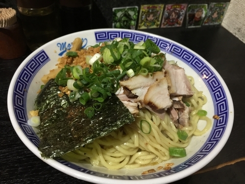 「塩油そば」@塩そば 桑ばらの写真