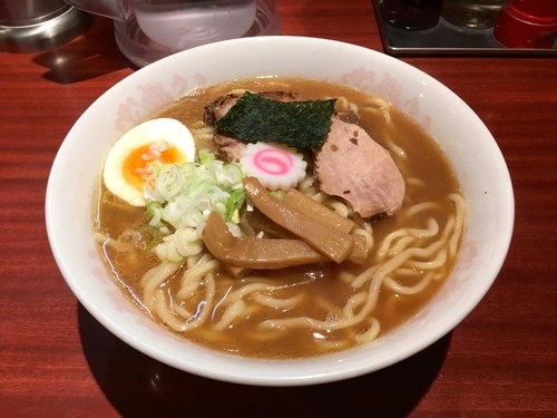 「らぁめん」@町屋大勝軒 孤珀の写真