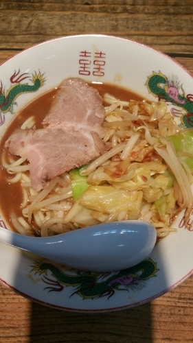 「濃厚味噌」@ナベラボ 池袋〝新潟ラーメン〟の写真