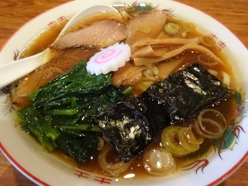 「生姜醤油ラーメン　　750円」@神保町 可以の写真