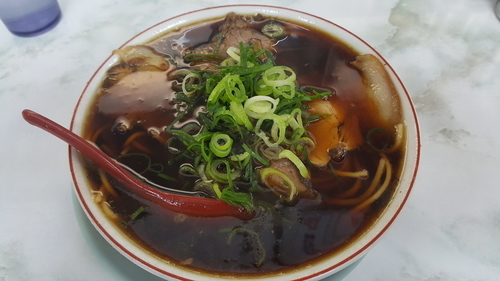 「中華そば」@新福菜館 本店の写真