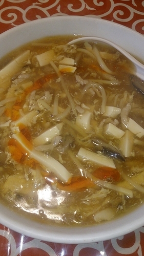 「サンラーラーメン」@中華市場 悟空の写真