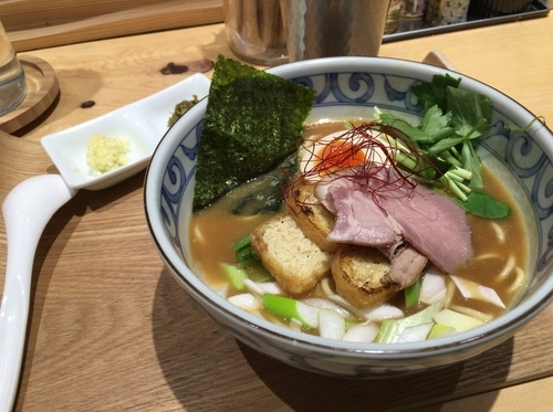 「酒粕濃厚そば ９８０円」@銀座 風見の写真