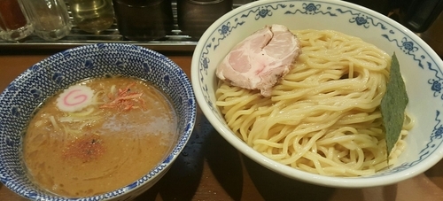 「海老つけめん（大盛）」@俺の麺 春道の写真