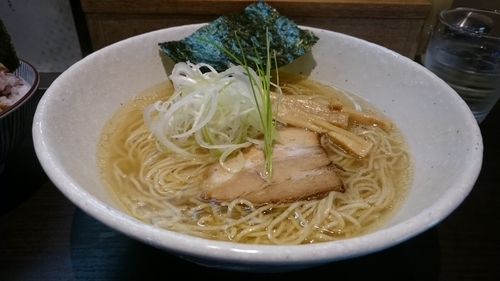 「塩￥750」@中華蕎麦きみのの写真