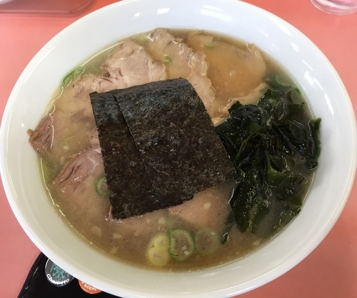 「チャーシューメン＋ギョウザ（￥800＋サービス）」@ラーメンショップ 橋戸店の写真