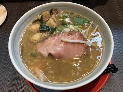 「牡蠣味噌ラーメン 1,200円」@味噌専門店 〜味噌呉田   life〜の写真