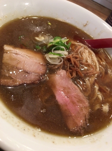 「喜多方ラーメン（煮干）８２０円」@麺や 七彩 八丁堀店の写真