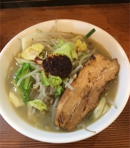 「虎タンメン」@麺や 燦虎の写真