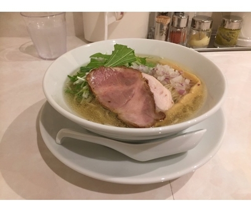 「塩そば」@noodle kitchen KYOの写真