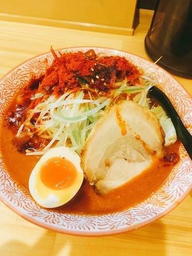 「辛ネギ味噌らーめん」@常陸味噌らーめん むとうの写真