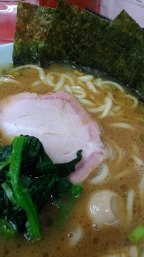 「ラーメン並700円全部普通」@壱六家 上大岡店の写真