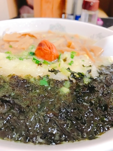 「二色ラーメン」@麺屋 いろはの写真