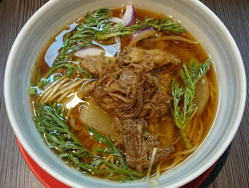 「【限定】二代目 J soul 大城わっしょいラーメン」@柳麺 呉田-goden-の写真